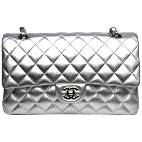 chanel jumbo flap bag silver|jumbo Chanel bag for sale.